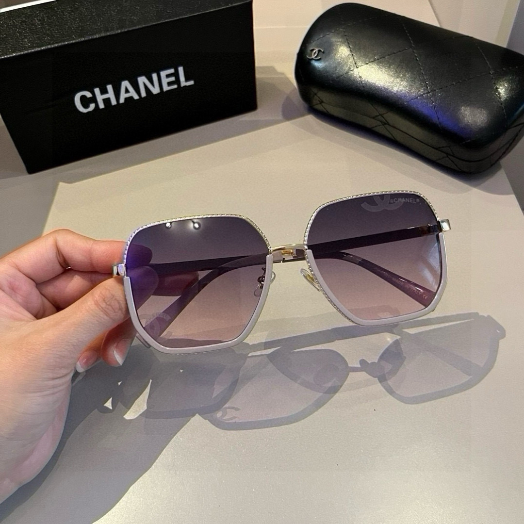 Chanel Square Frame Sunglasses
