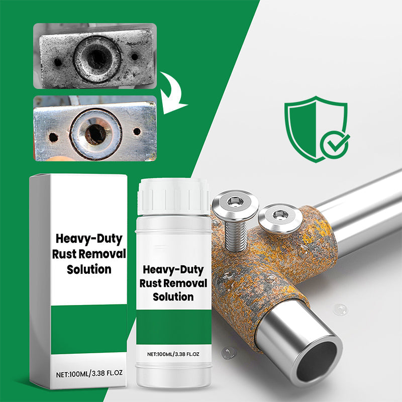 Heavy-Duty Rust Removal Solution