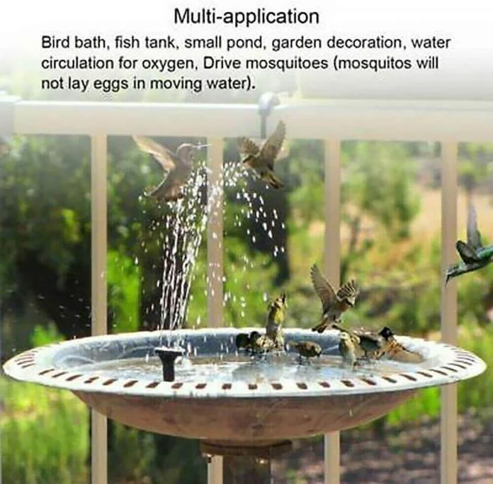 Lotus leaf solar fountain (🎁2024 new model hot sale🎁Last day of sale)