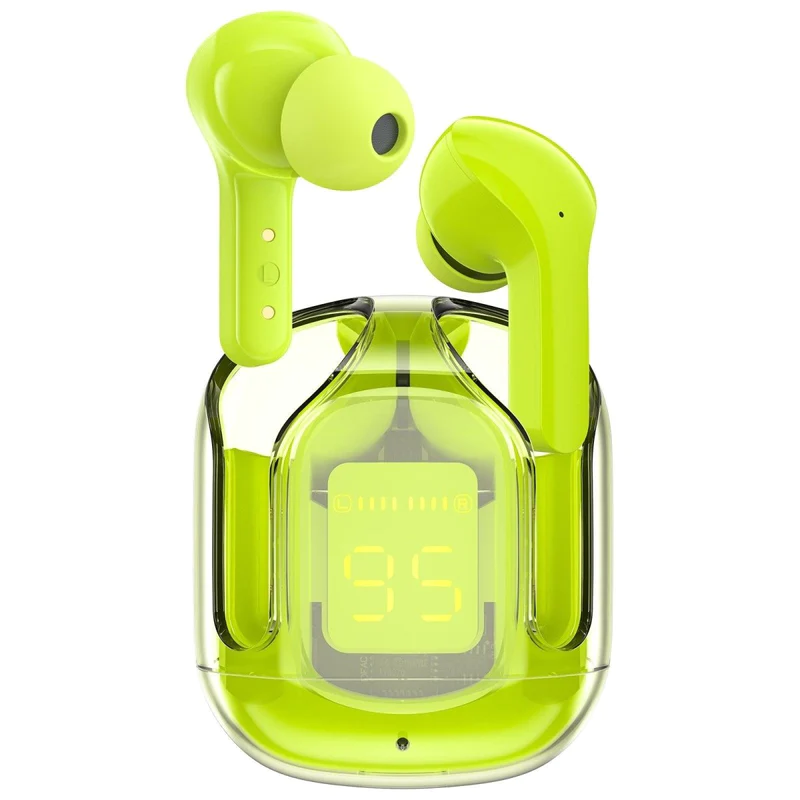 Christmas Sale🔥Top Selling - T6 Crystal Wireless Earbuds [Stock is limited, first come first served!]