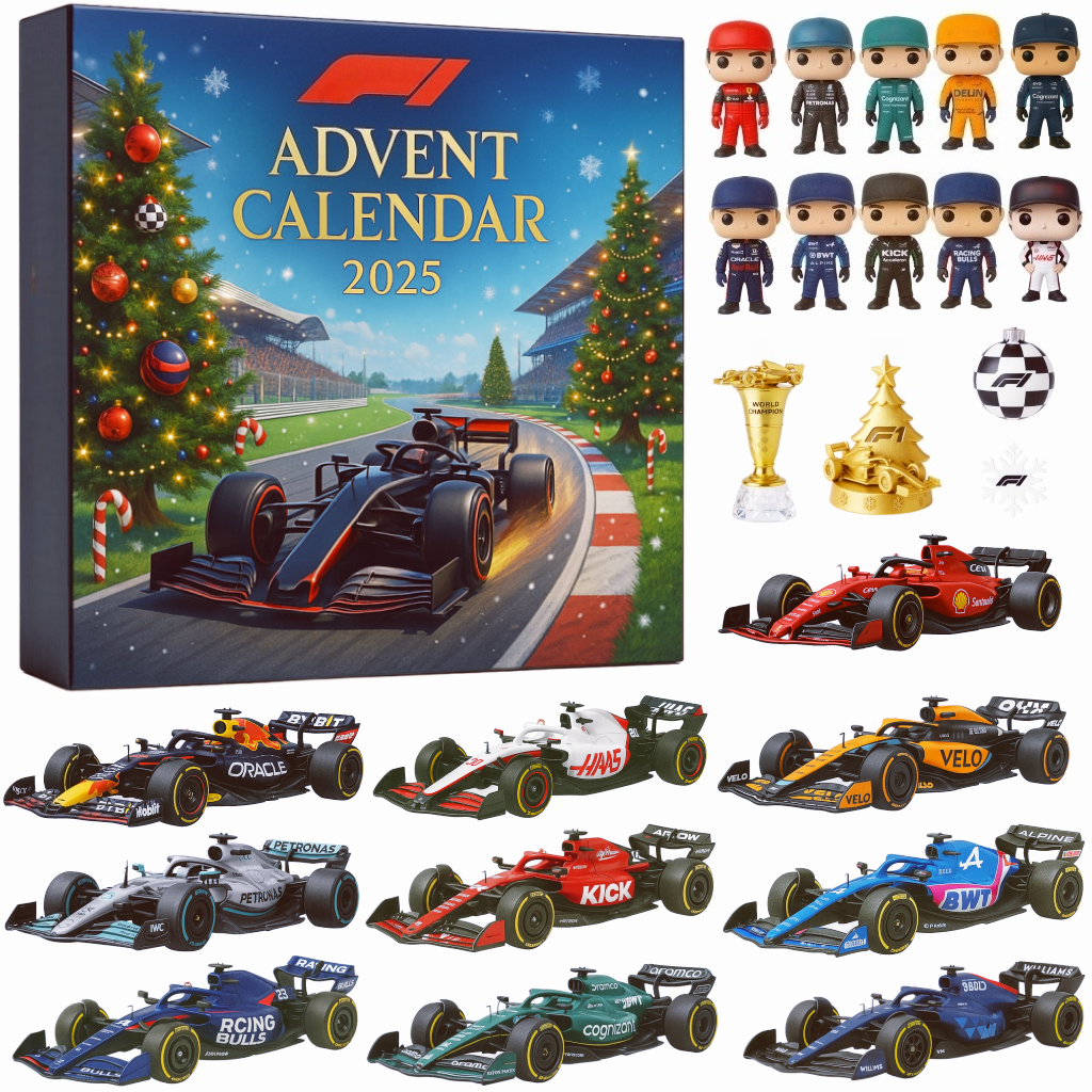 🎄 F1 Advent Calendar 2025