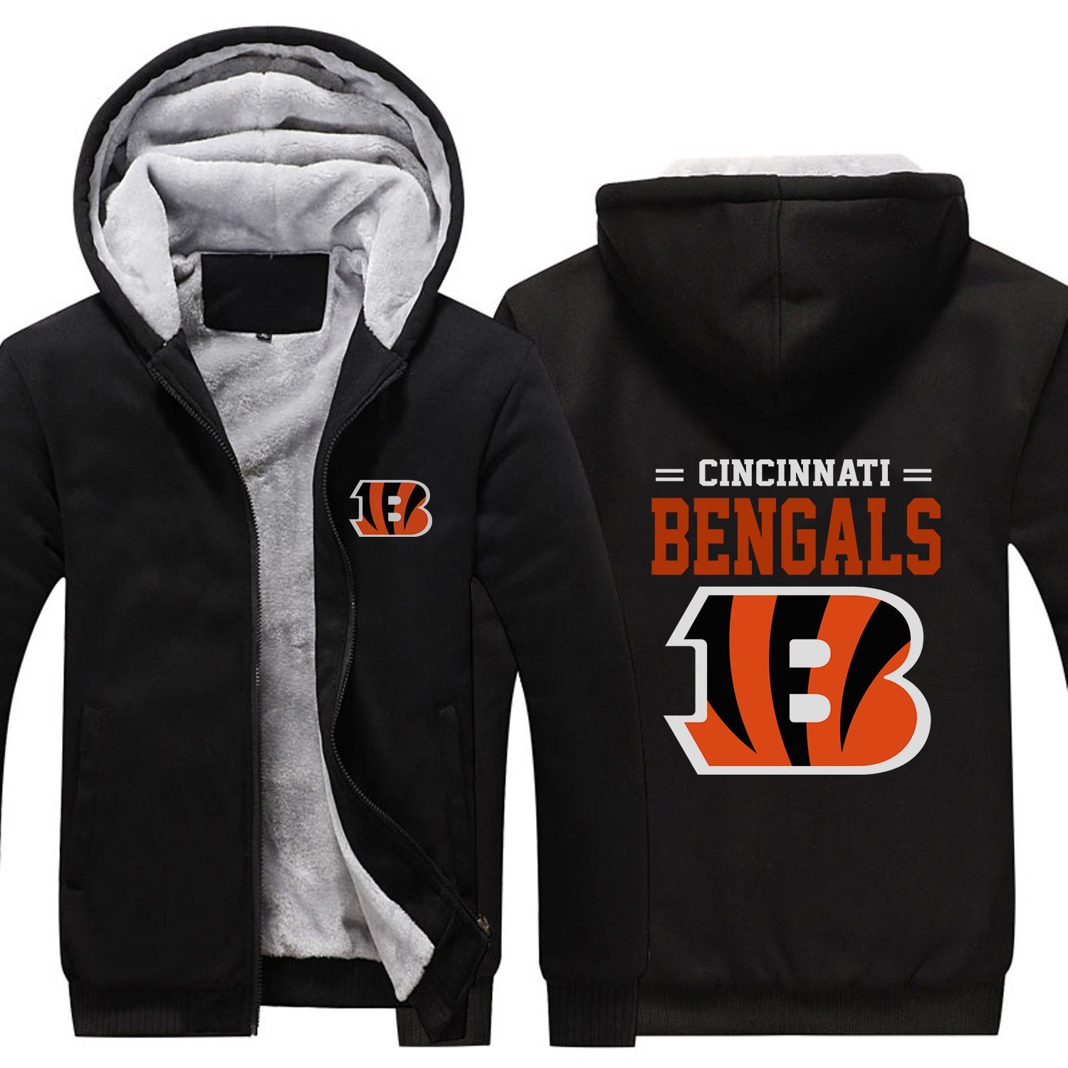 CINCINNATI BENGALS WINTER HOODIE