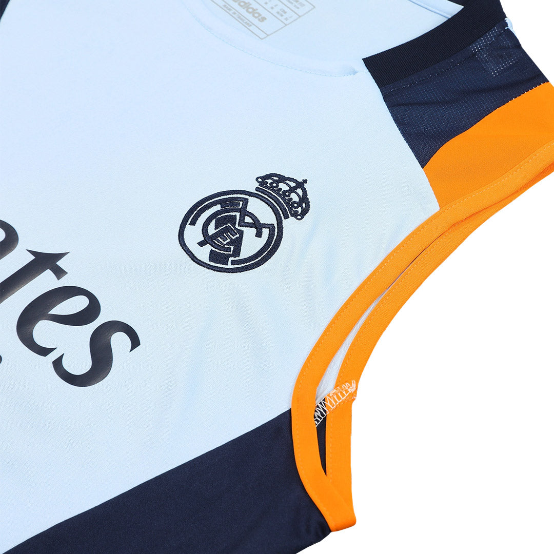 Real Madrid 2024/25 pre-match football training kit