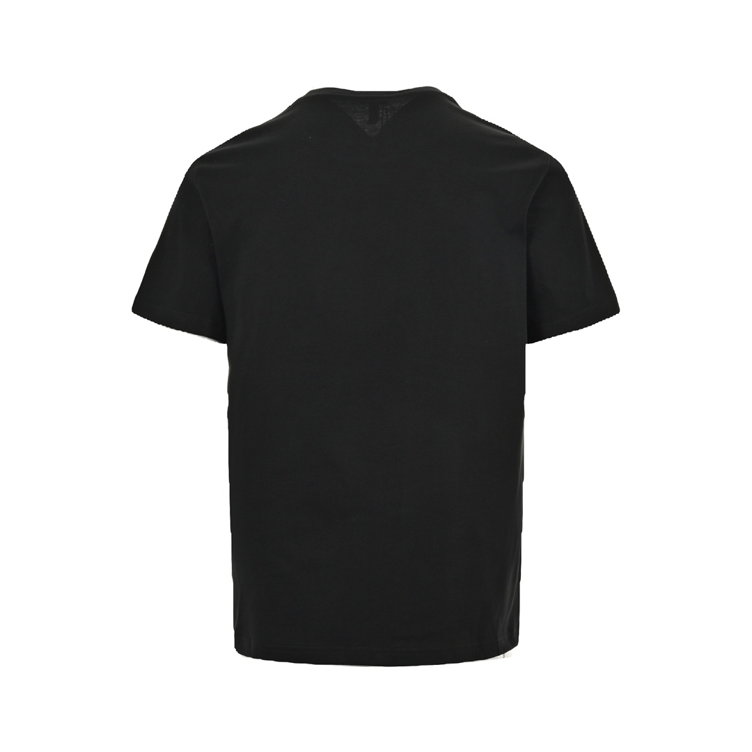 Loewe 24ss embroidered large logo short sleeve