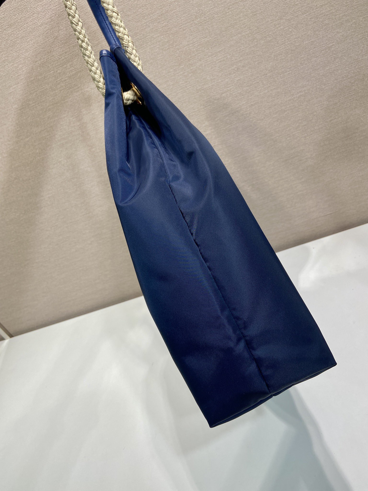 Prada Nylon Tote Bag 1BC244