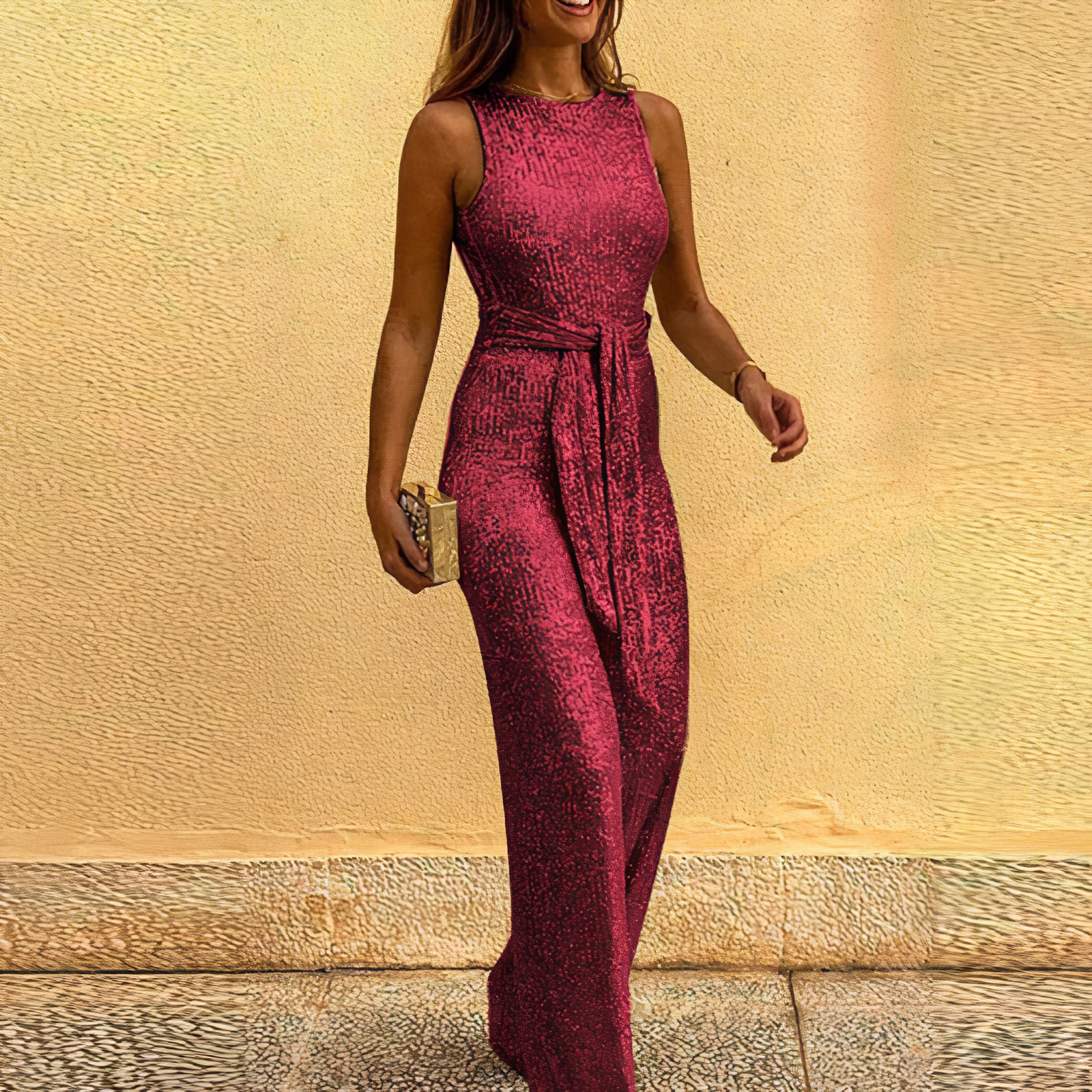 Glitter Jumpsuit