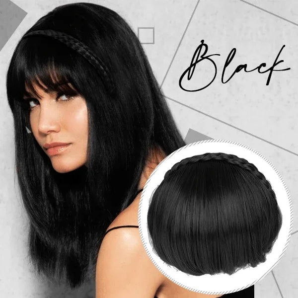 2024 HOT SALE🔥 45% OFF|Secret Bang & Braid Headband