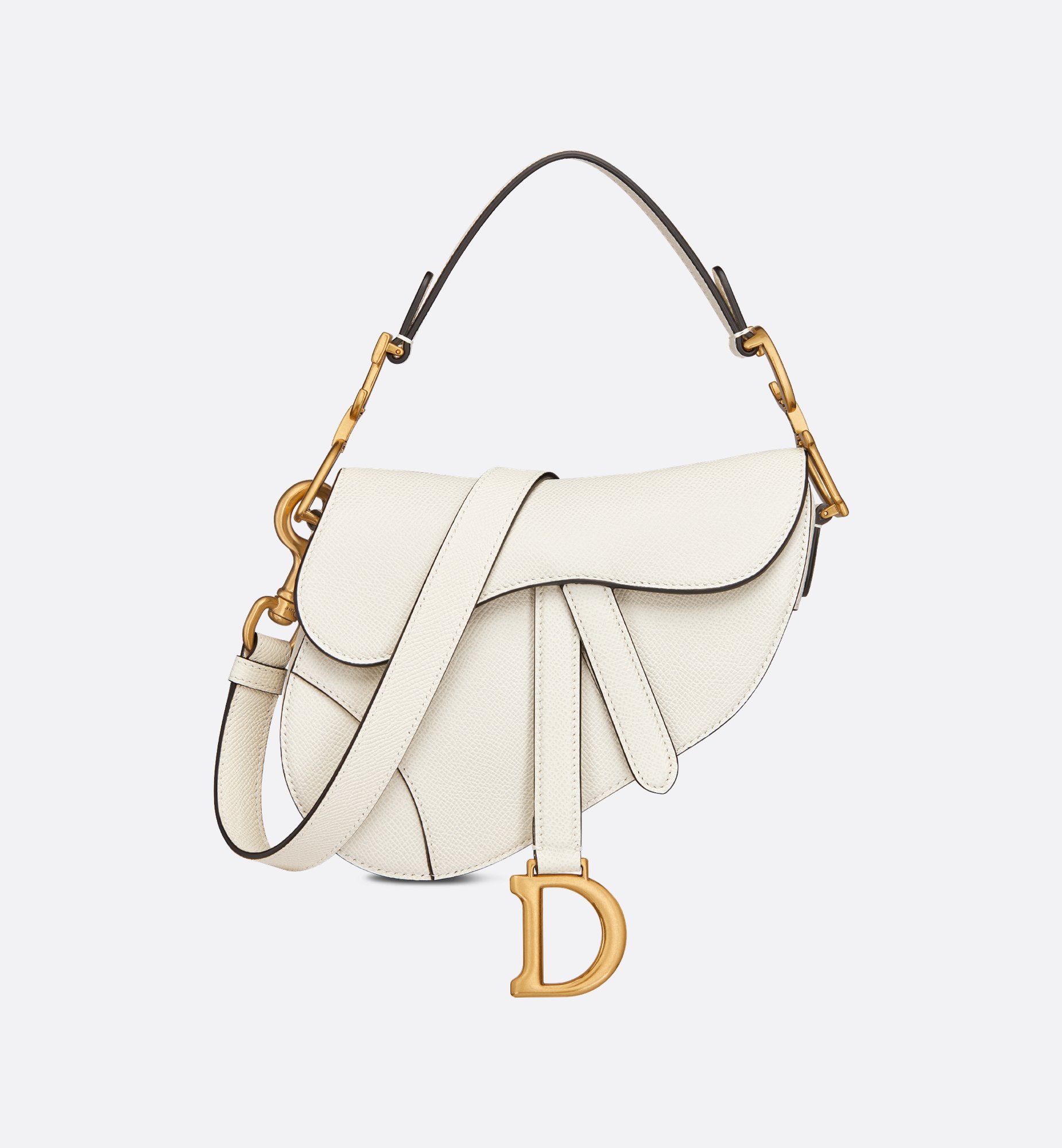 Dior Mini Saddle Bag (with Shoulder Strap) M0456CBAA_M030