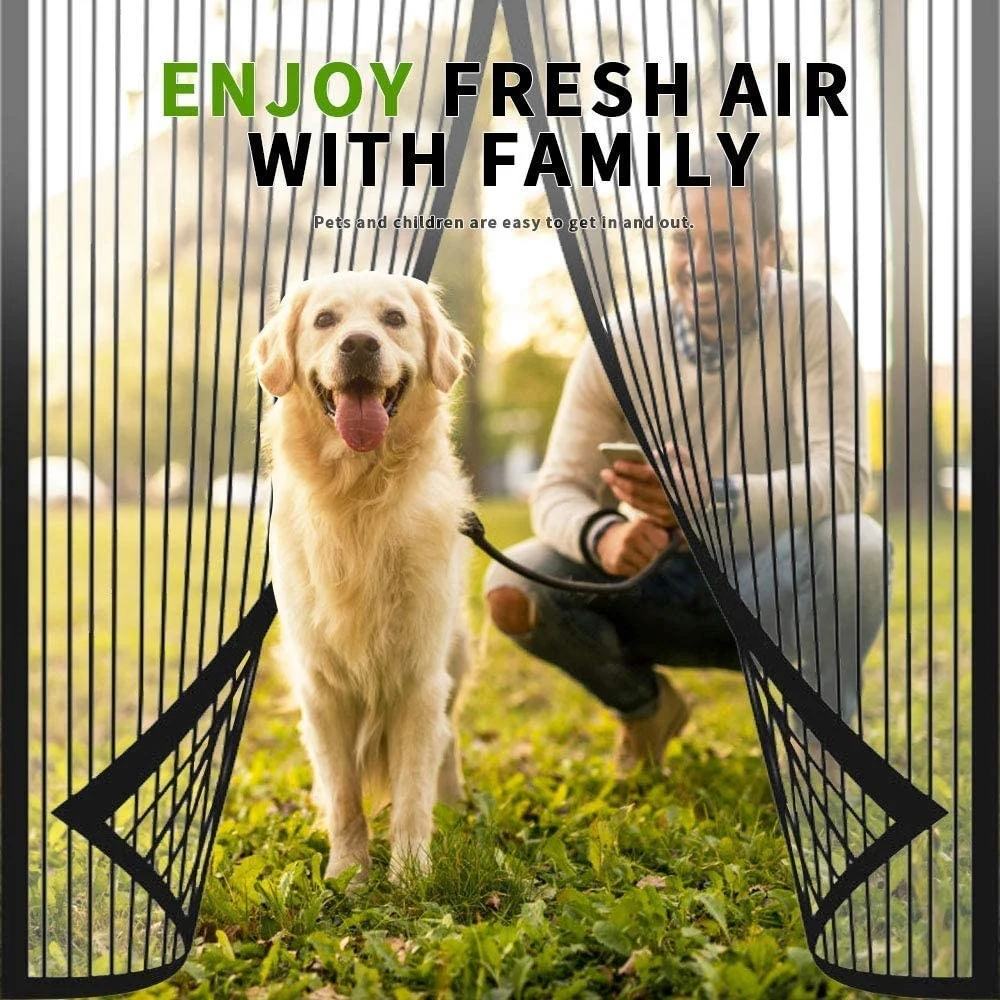👍2024 Summer Essentials- 50% OFF💥Magnetic Screen Door