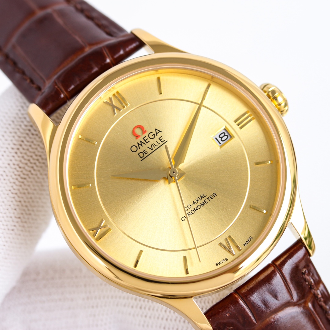 Omega OMEGA De Ville series business watch