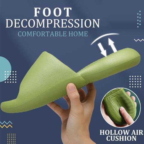 (Summer Hot Sale 48% OFF)-Non-slip wear-resistant thick-soled super soft slippers