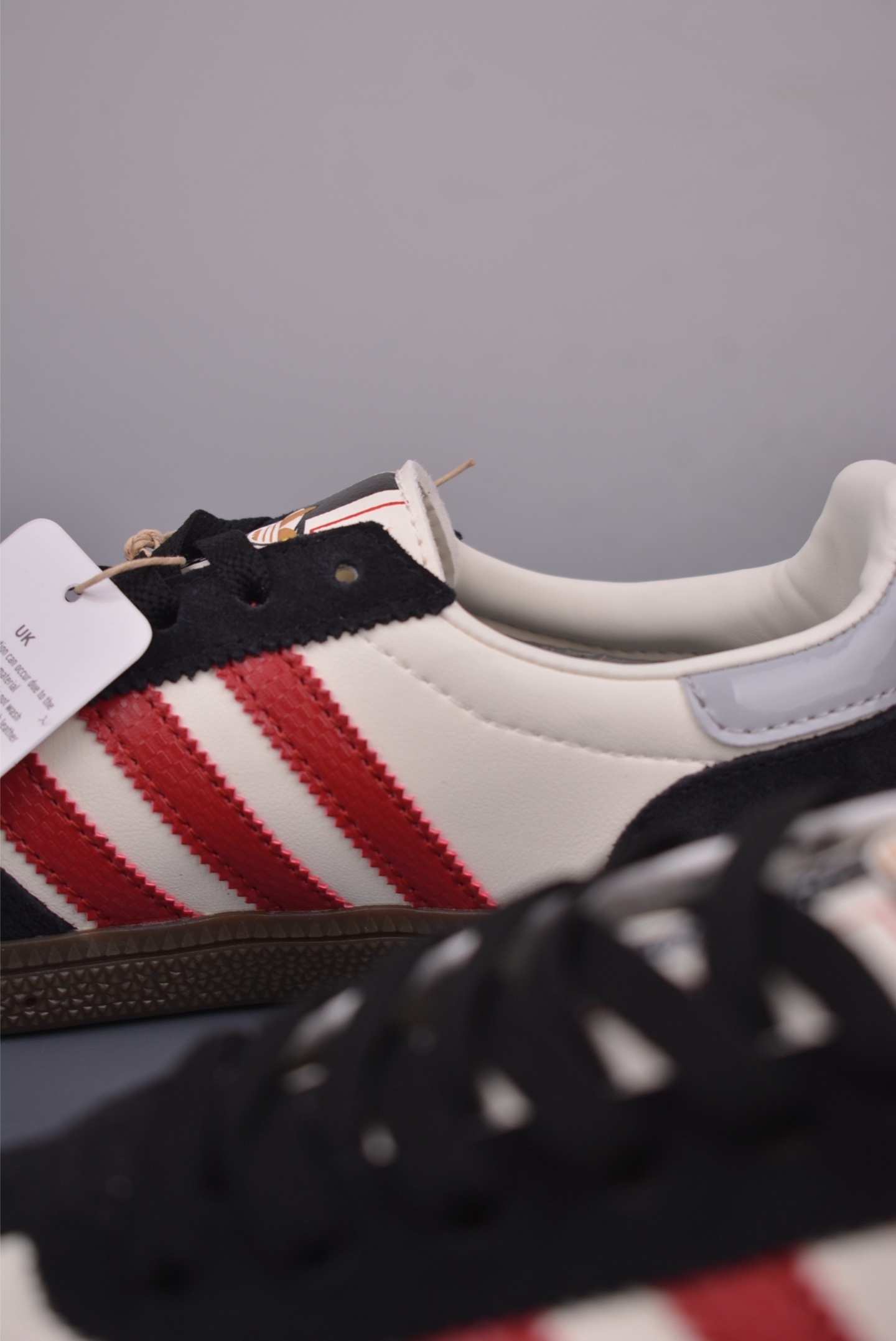 adidas Handball Spezial “Spezial 79 White Black Red”JQ8735