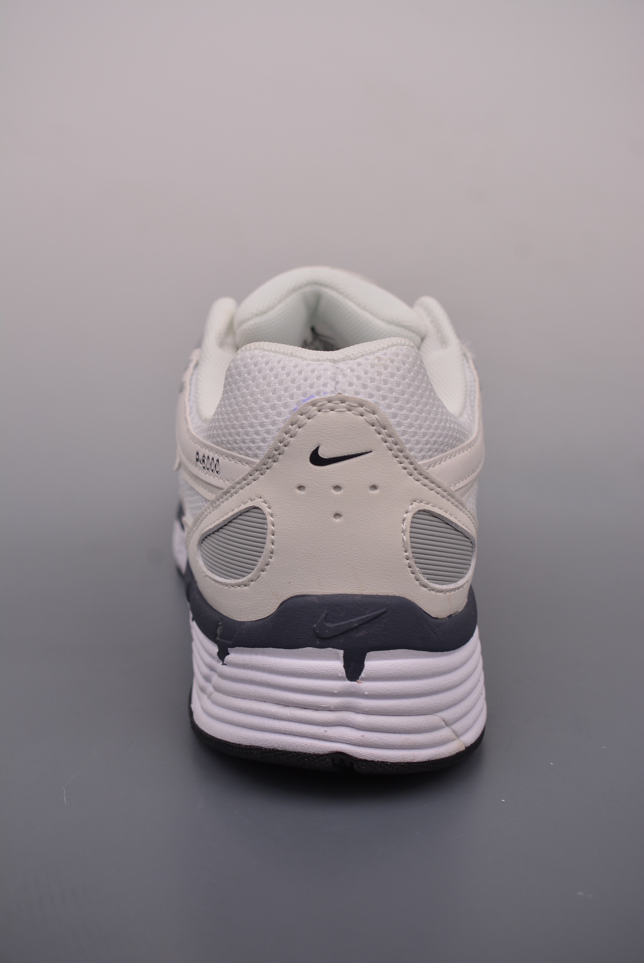 Nike Initiator Running INS P-6000 Daddy Shoes Beige Obsidian Blue CD6404-018