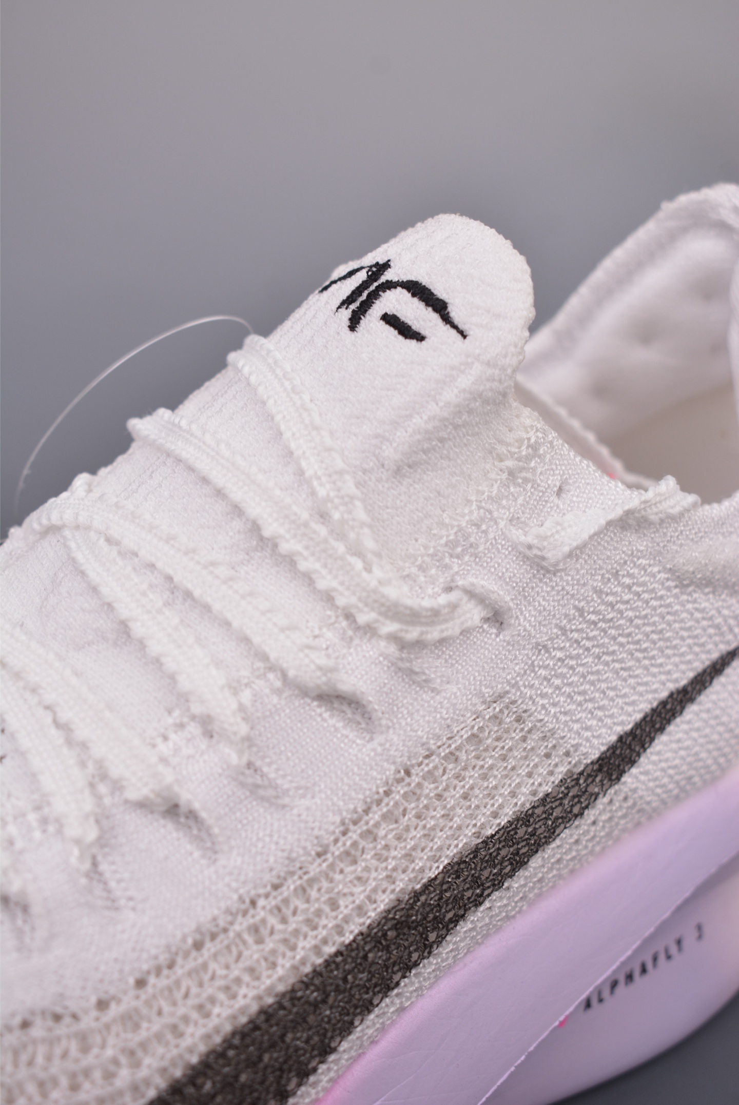 Nike Air Zoom Alphafly Next% 3 Proto White Black Purple FD8311-100