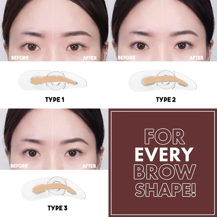【BUY 4 FREE SHIPPING&GET 20% DISCOUNT】Adjustable Perfect Eyebrow Stamp