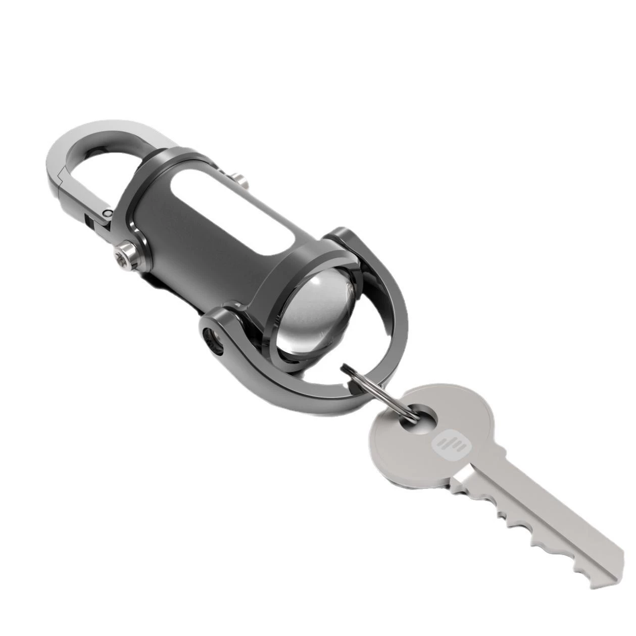 2025 New Upgrade Mini Ultra-Bright Waterproof Flashlight, Emergency & Power Bank & Keychain