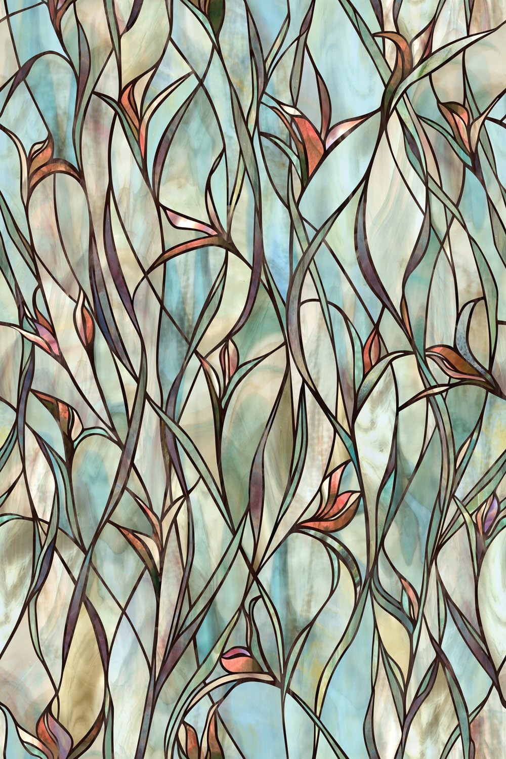 Stained Glass Sunroof Stickers