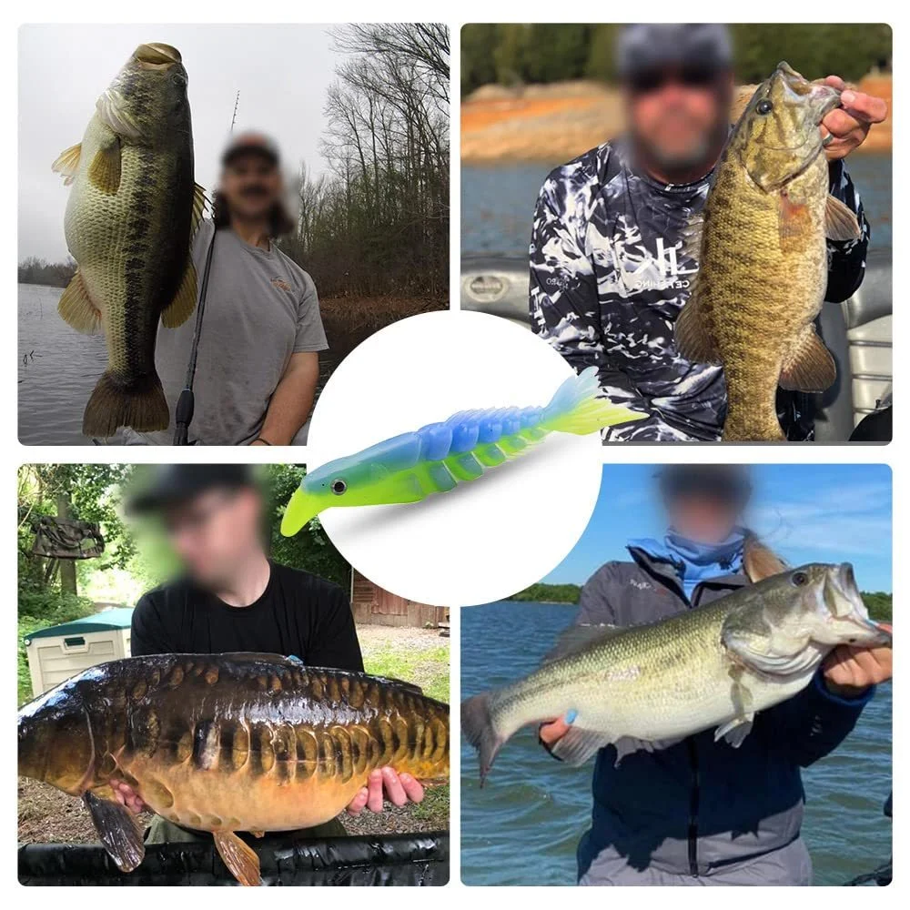 Multi Segments Soft Lures(Buy 2 Pcs Get 5% Off)