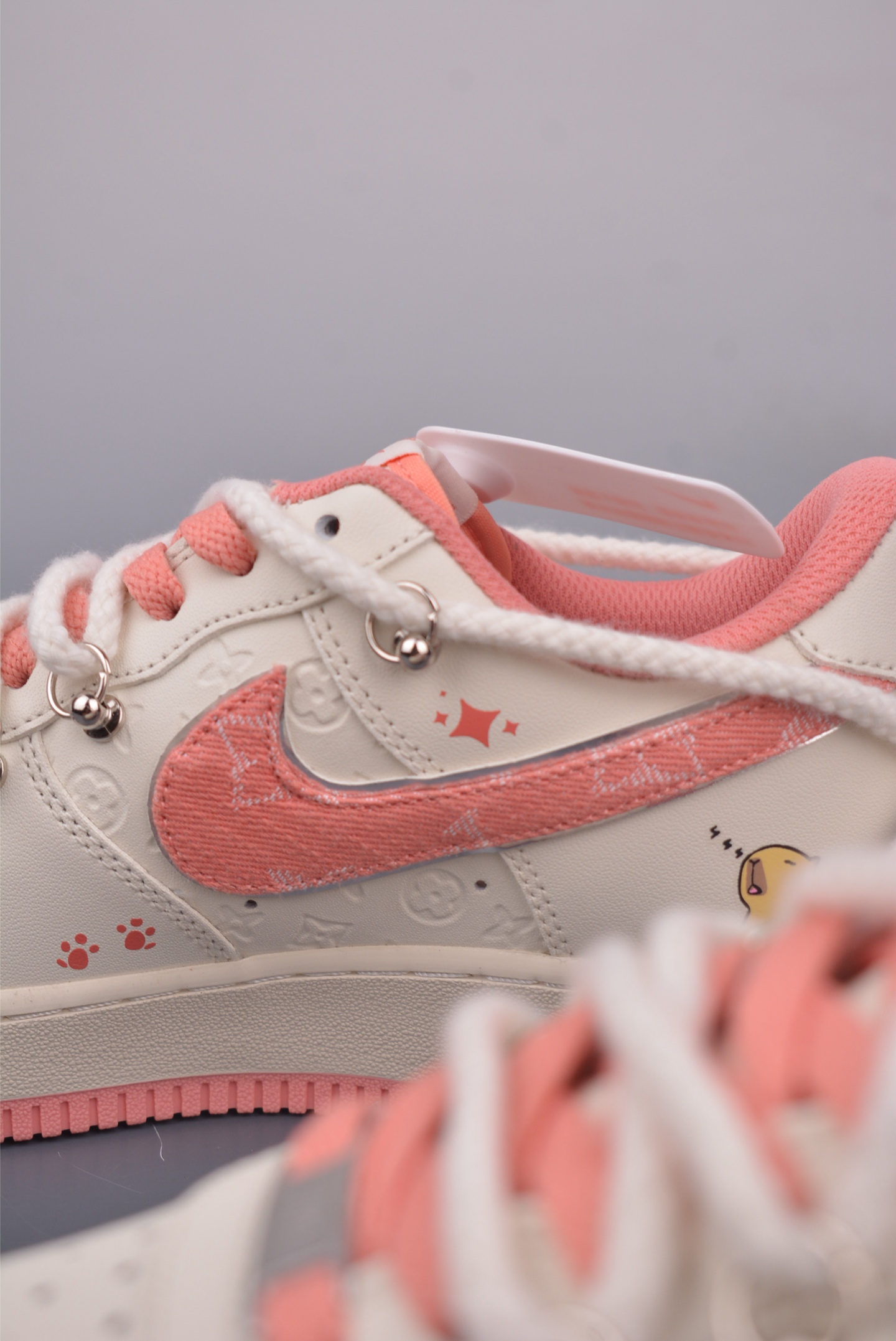 Nike Air Force 1 07 Low Sneakers Pink LV0506-880