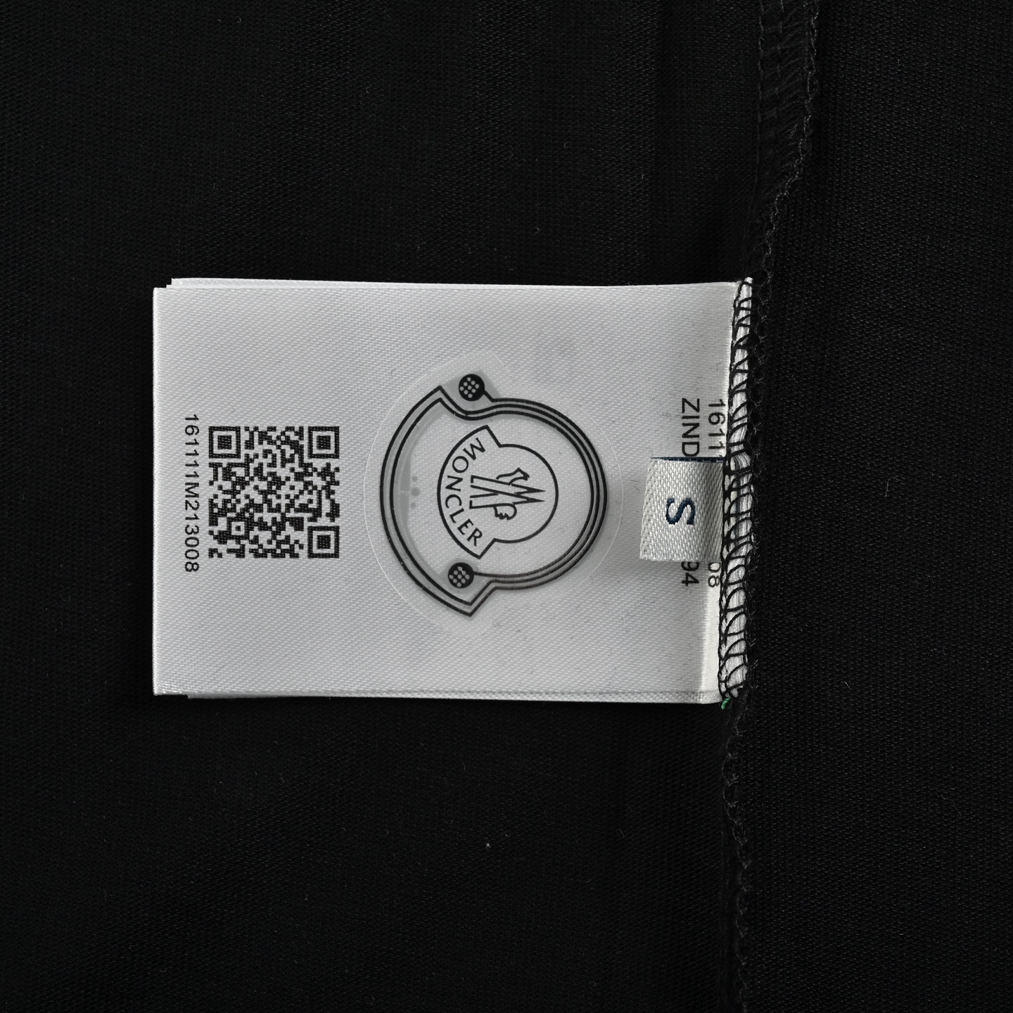 Moncler 25ss embroidered logo short sleeve