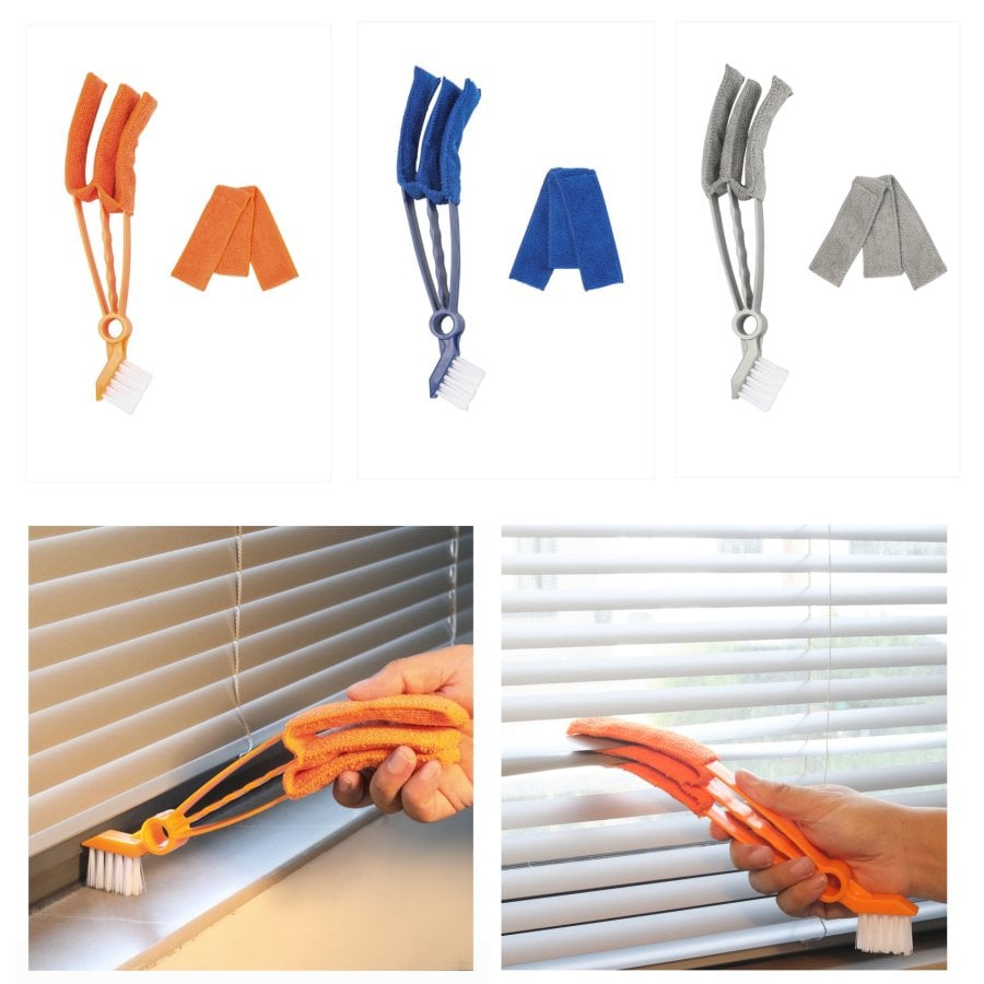 🔥🔥Hot Sale-Removable and washable dusting crevice brush