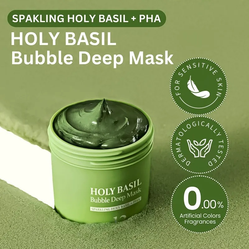 ✨Flash Sale✨HOLY BASIL Bubble Deep Mask