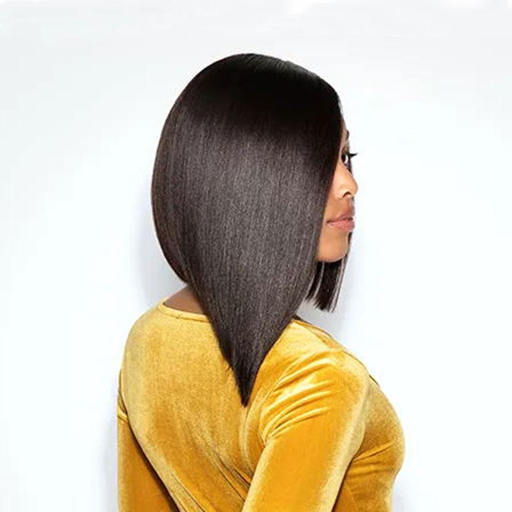 Luna Bob Wig 067 Cropped Shoulder Length Straight Hair for Women