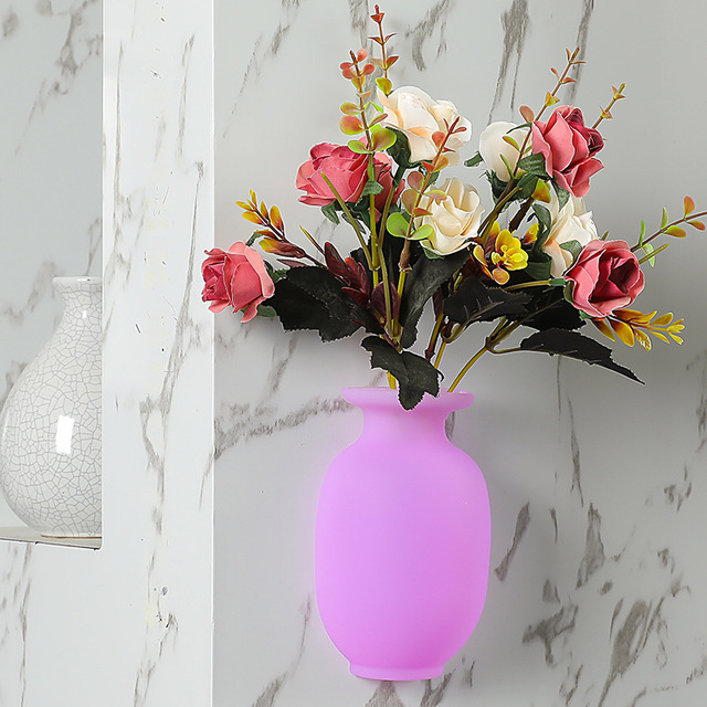 [BUY MORE SAVE MORE] Upgrade Magic Traceless Silicone Flower Vase
