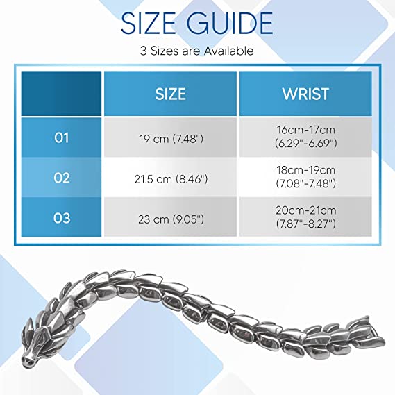 (🔥Last Day Promotion-SAVE 50% OFF)-JORMUNGANDR SCALE BRACELET -STAINLESS STEEL With Exquisite Packaging Box-BUY 2 GET 10% OFF & FREE SHIPPING