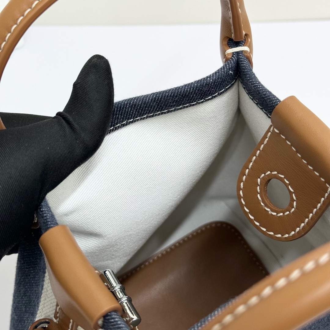 Loro Piana Bale Mini Bucket Bag FAM7943