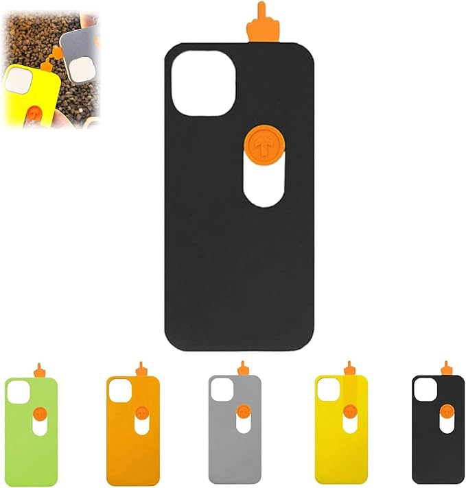 📱📱3D Printed Sliding Middle Finger Phone Case
