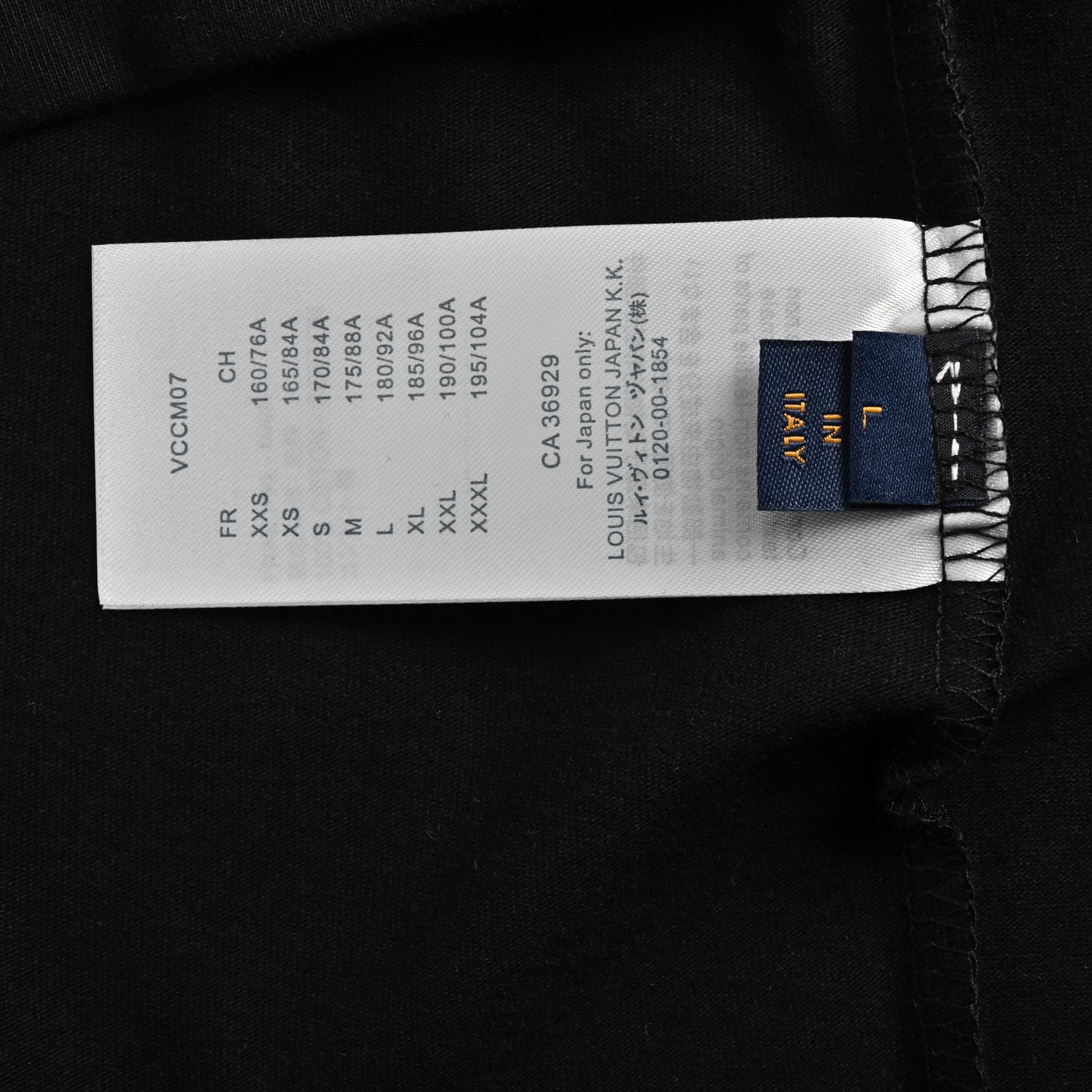 Louis Vuitton 25ss reverse roundel embroidered logo short sleeve