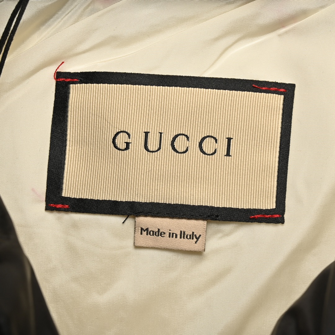 Gucci 24Fw all-over jacquard monogram patchwork down vest