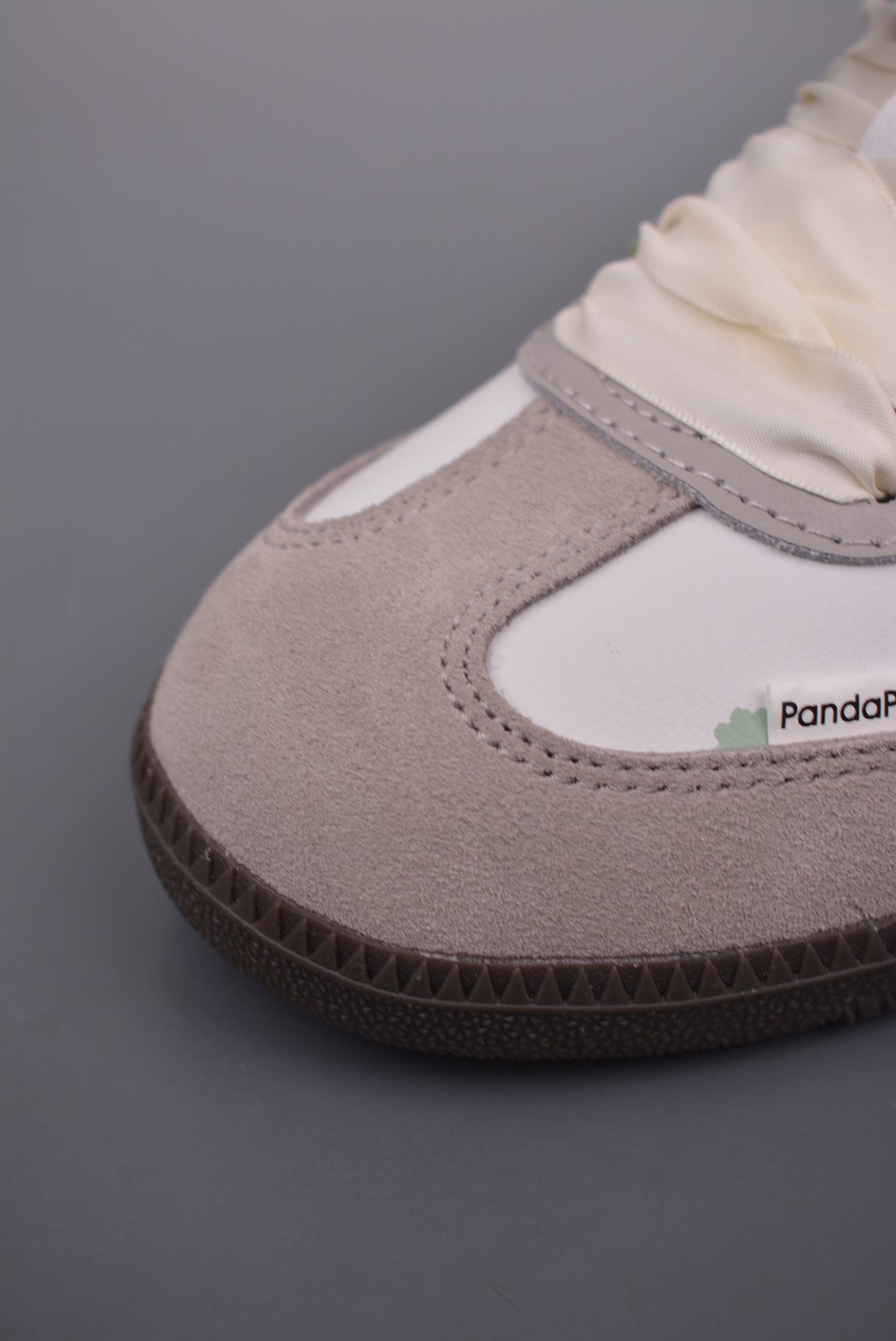 Adidas Originals Samba OG White Grey Green B75806
