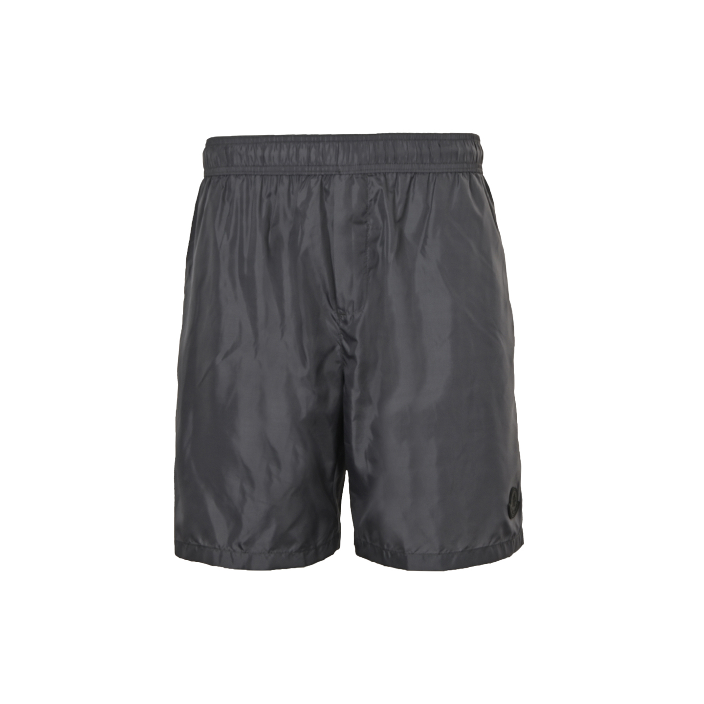 Moncler 25ss side reflective logo print shorts