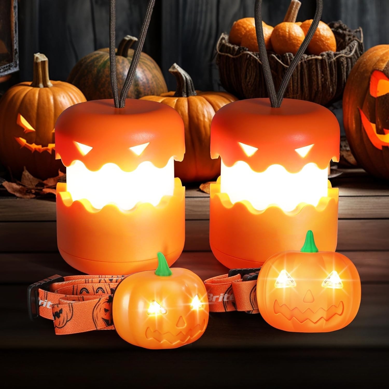 💥ON SALE💥Collapsible Unique Halloween Skull Lantern