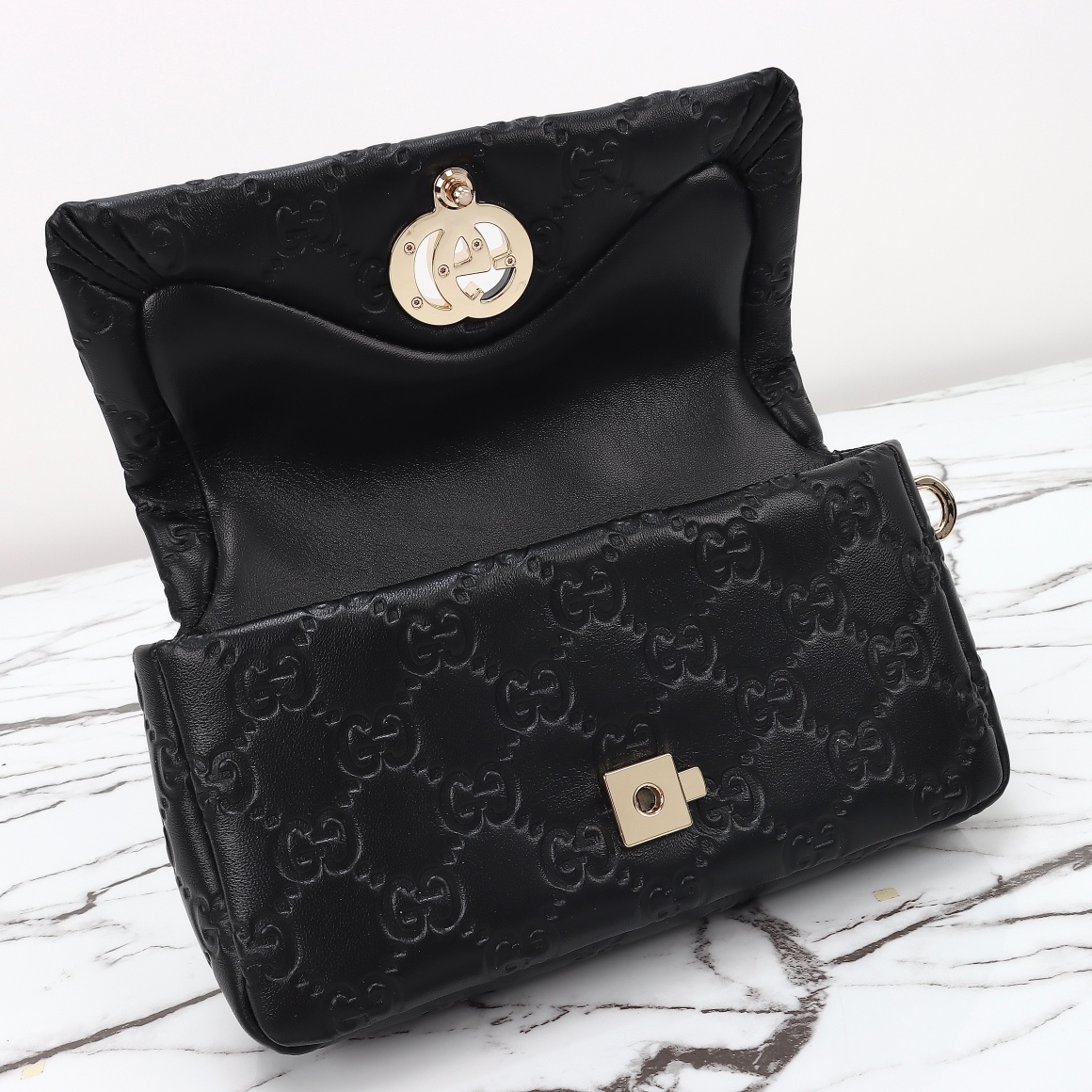 Gucci GG Milano small top handle bag 806017 AAD5U 1000