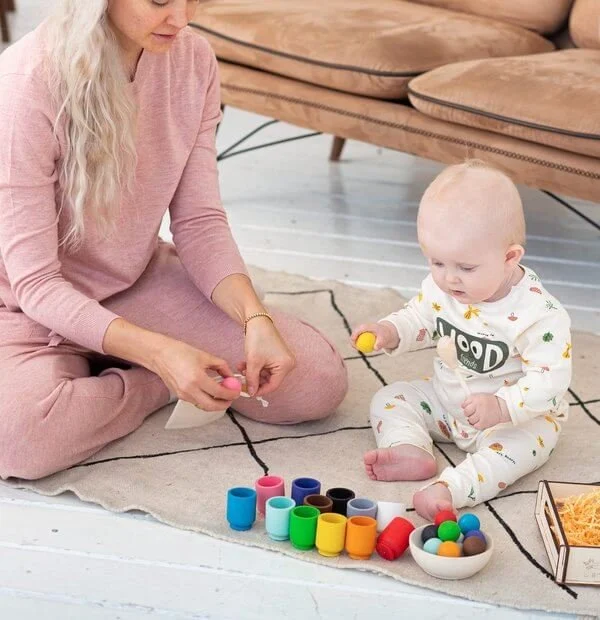 🔥🔥🔥Children's early education educational color recognition classification cup---win at the starting line