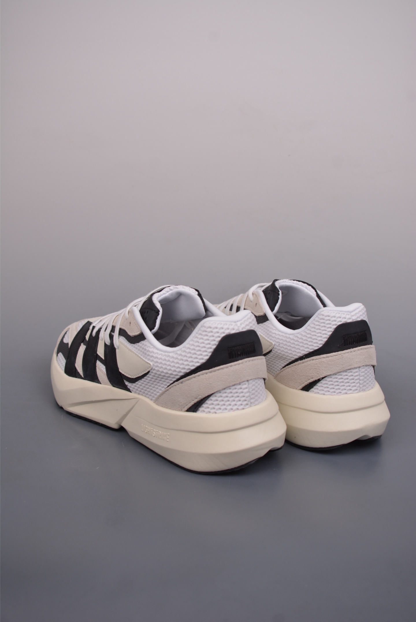 Adidas Lightblaze Low Grey Black JH6944