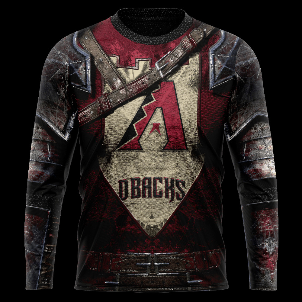 ARIZONA DIAMONDBACKS 3D WARRIORS HOODIE