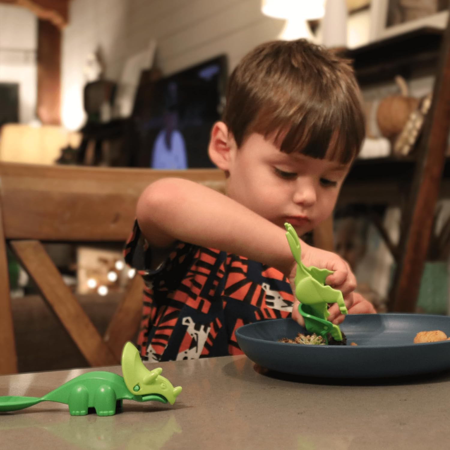 👍Last Day Promotion 60% OFF💖Creative Dinosaur Kids Dining Utensils