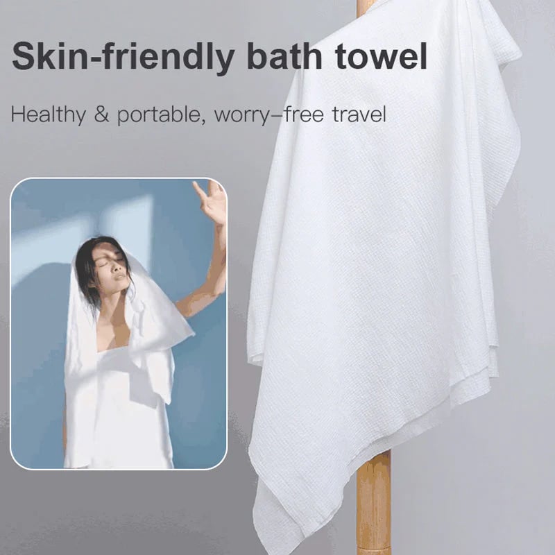 🔥48% OFF🔥Compressed Bath Towel BUY 2 GET 2 FREE (4PCS) )