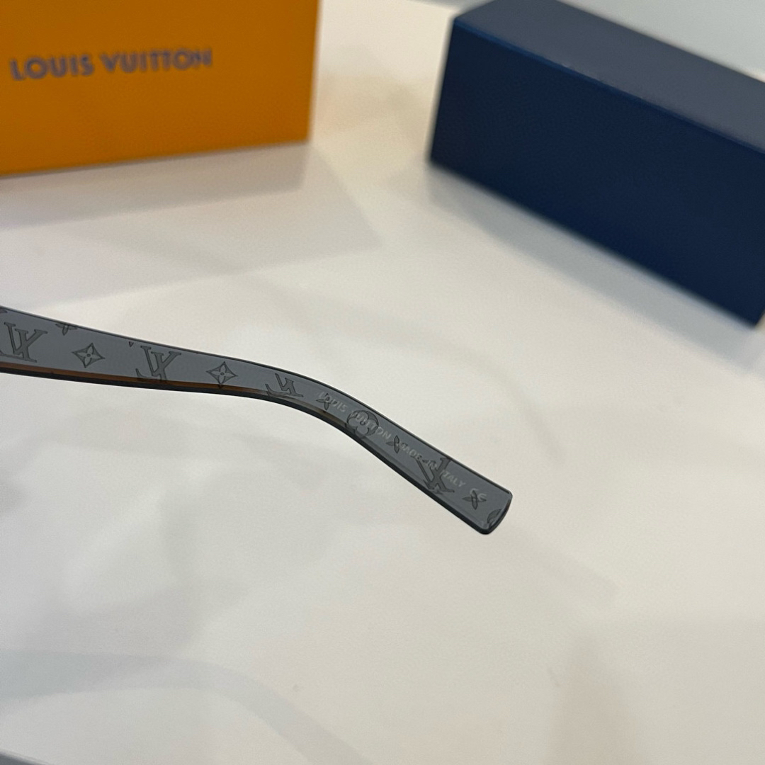 Louis Vuitton rimless sunglasses