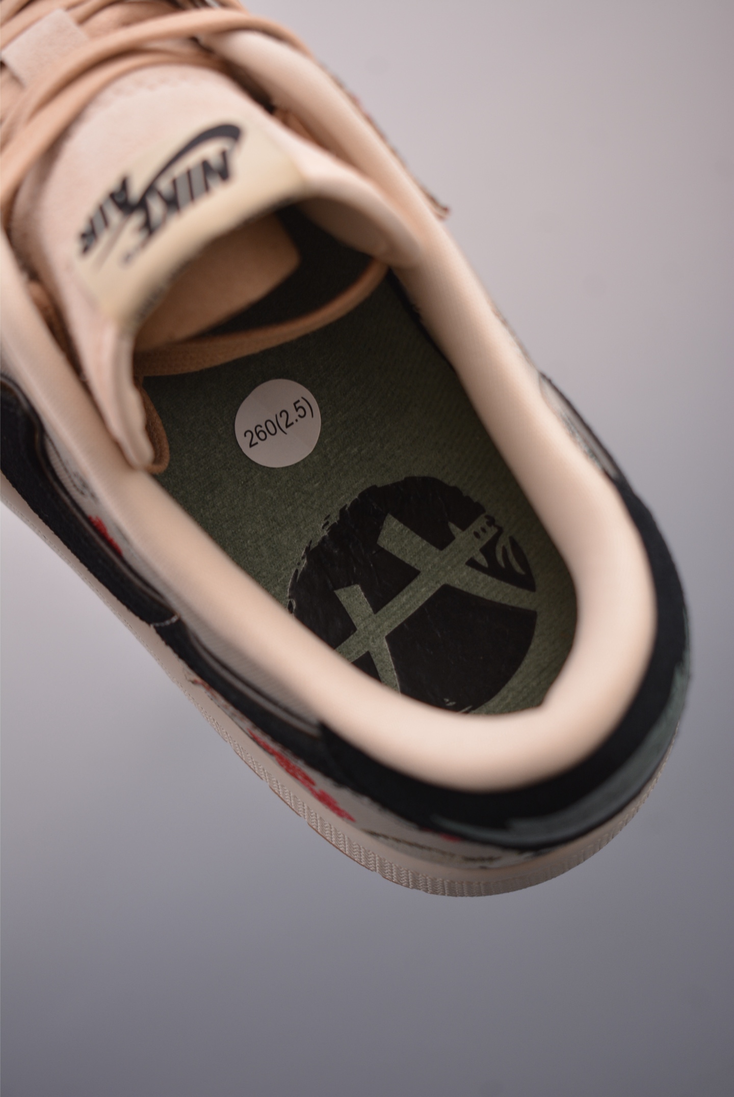 Rui Hachimura x Nike Air Jordan 1 Retro Low OGOatmealAJ1 HV8239-100