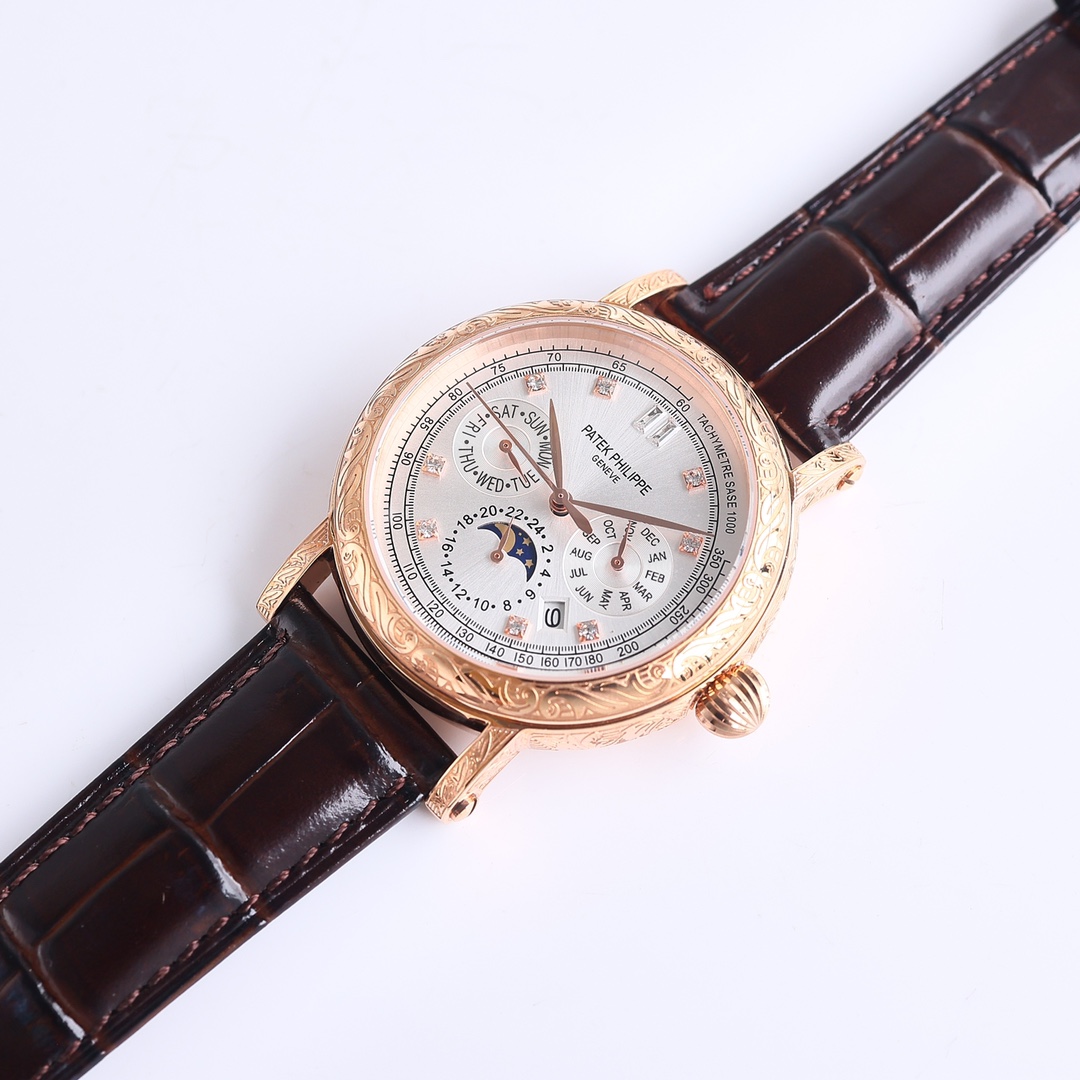 Patek Philippe Calatrava Engraved Watch