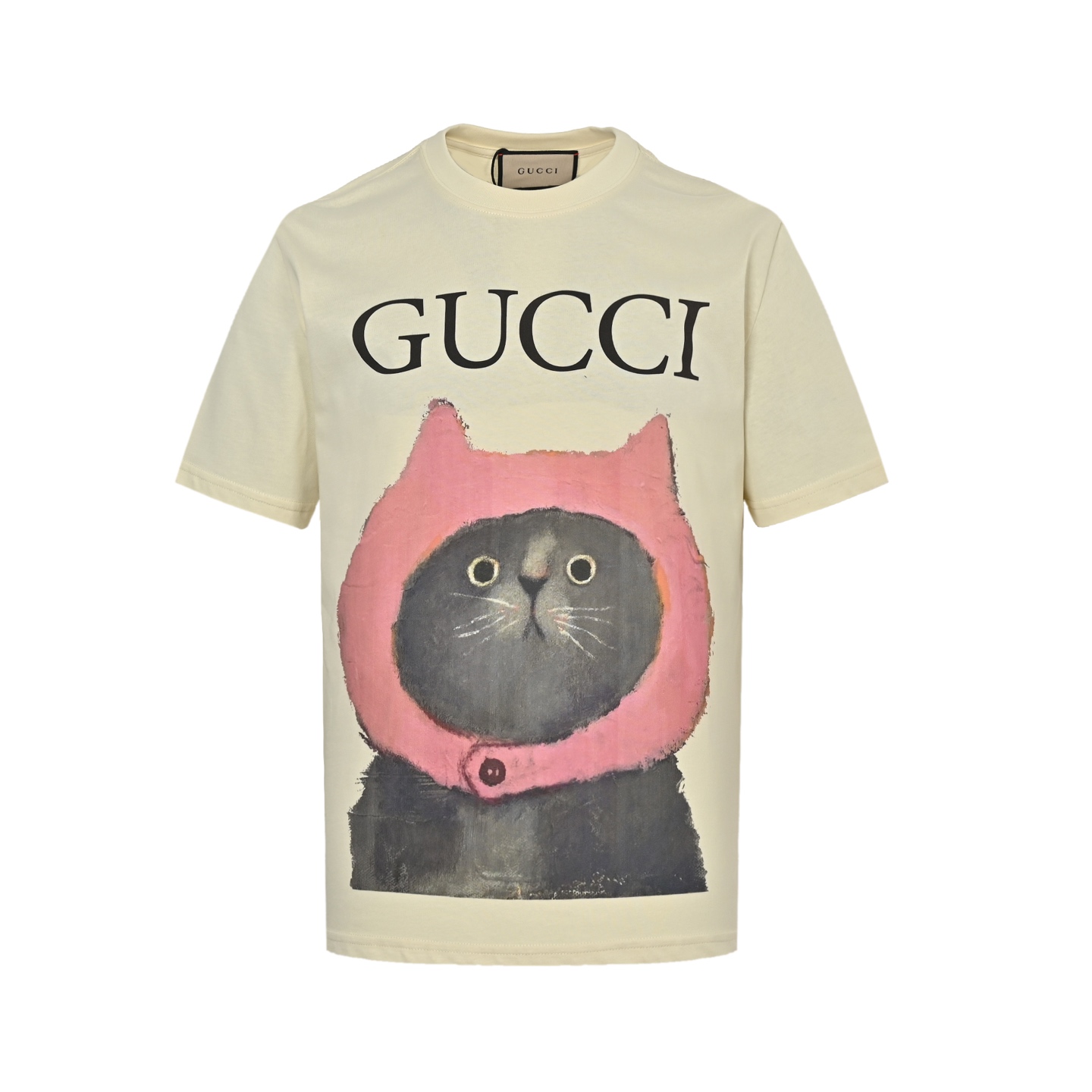 Gucci 25ss funny cartoon series printed short sleeves