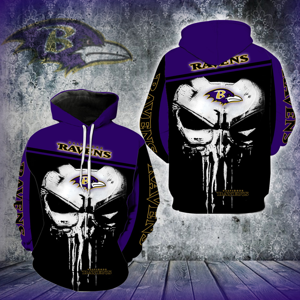 BALTIMORE RAVENS 3D BR11005