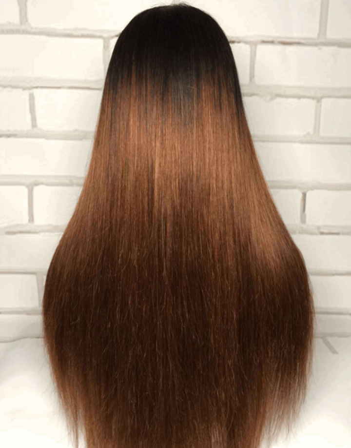 27inch Luna Lace Front Wig S35 Soft Long for Black Women