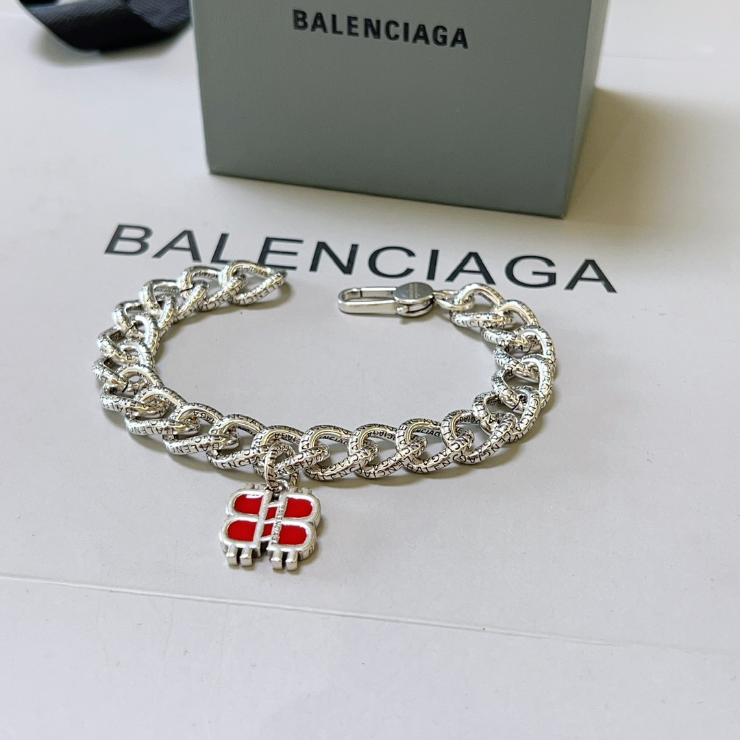 Balenciaga BB chain bracelet