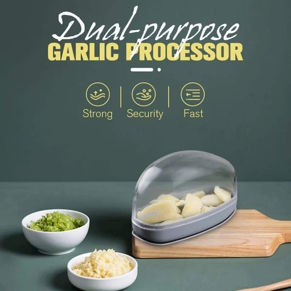 💥Last Day Promotion-[SAVE 50% OFF]--Manual garlic slicer--BUY 3 GET 3 FREE & FREE SHIPPING
